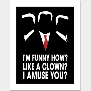 Joe pesci vintage movie art i am funny how like a clown Posters and Art